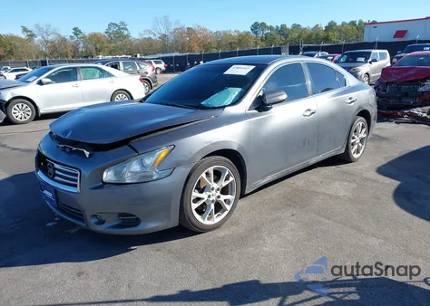 2014 Nissan Maxima 3.5 Sv z USA, uszkodzony, nr VIN 1N4AA5AP3EC907069